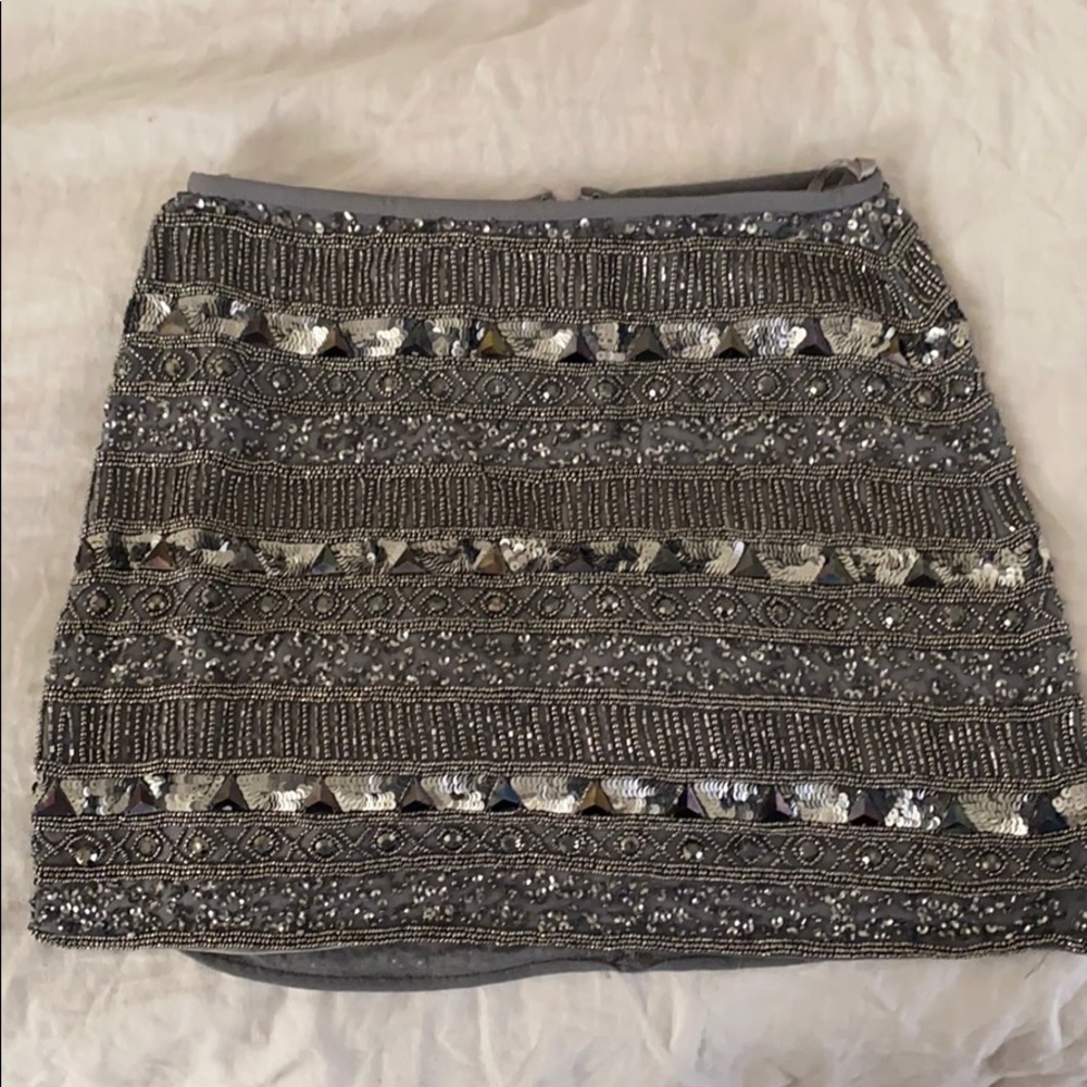Yumi kim beaded skirt